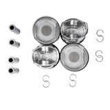 Pistons w/ Rings Replacement for 2007-2013 Toyota Camry RAV4 Scion tC Lexus 2.4 13211-0H041-A0 45473760