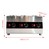 Electric Sauce Bottle Warmer Nacho Cheese Warmer with 22oz bottle 86-185 110V 75101190