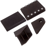 Slide Wedge Push Plate Rear Cylinder Mounting Set fit for Log Splitter 6 in Beam 00019975