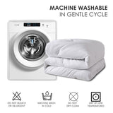 Oversized White Plump Duvet A cozy and adorable choice for bedrooms, guesthouses, and hotels. Fits 94685486