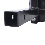 800LBS Motorcycle Trailer Hitch Scooter Hauler Mount Rack 2" Motorcycle Tow Carrier Receiver Heavy 30836523