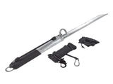 32 Inch Sand Spike Boat Anchor Pole with Stainless Steel Anchor Hook 50ft Line 38645297