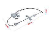 Front Right Side Power Window Regulator & 2-Pin Motor Assy Fit for Freightliner M2 A1842743001 32167992
