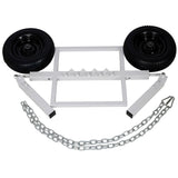 Heavy-Duty Log Dolly,log holder,white W46554595