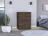 Cassel 2-Drawer Dresser Dark Walnut B06280084