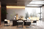 ZUN Large Capacity Bamboo Storage Furniture for Bathroom Living Room Bathroom Bamboo Storage W2207P147169