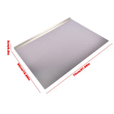 Cutting Board, Heavy Extra Large 304 Stainless Steel Cutting Mat Chopping Baking Pastry Board 95518181