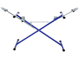Folding Bumper Stand, Lightweight panel stand with 200 pounds capacity, Folding Bumper Storage Stand 38101457
