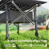 Aluminum Small Folding Table / Dining Table 38284297