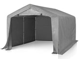 8X8FT Outdoor Storage Shelter Shed GREY 77980456