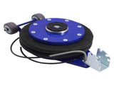 Pneumatic Jack 3 Ton Double Bag Air Jack Quick Lift Car Repair Jack Blue 09325620