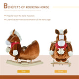 Baby Rocking Hors-Brown 76142551