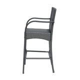 CASCADA KD BARSTOOL CHAIR 64901.00GRY