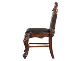 Chocolate and Honey Oak Armless Counter Height Chairs B062P182751
