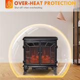 Electric Fireplace Heater LED Flame Fireplace Stove 21608799