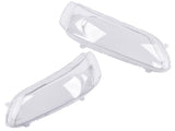 2x Left & Right Headlight Cover for Honda Accord 2013-2015 Headlamp Lens Lenses 26387047