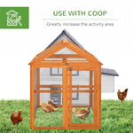 ZUN Wooden Chicken Coop （Prohibited by WalMart） 90391995