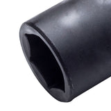 Fit For 10PCS 3/4Inch Drive Deep Impact Socket Set Metric 22-41mm 6-Point Kit With Case 02177382