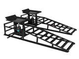 Hydraulic Car Ramps, 2 Pack Car Ramp High Lift, 11000LBS Automotive Truck Cars Service Ramps, Low 74141909