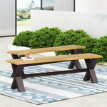 ZUN SANIBEL DINING BENCH 56954.00O