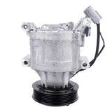 12V SCSA06C A/C Compressor MIA10103 For John Deere Tractor 4320 4520 4720 New 35726614
