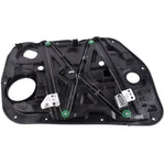 ZUN Front Right Passenger Side Door Window Regulator w/o Motor for Hyundai Sonata 2.0L 2016-2019 19286748