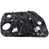 ZUN Front Right Passenger Side Door Window Regulator w/o Motor for Hyundai Sonata 2.0L 2016-2019 19286748