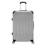 3-in-1 Portable ABS Trolley Case 20" / 24" / 28" Gray 00470368
