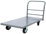 Platform Truck Industrial Flat Dolly Cart with Wheels - Heavy Duty 24 x 48 Cart - 2000lb Capacity 86171922