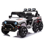 ZUN 24V Ride On Large PickUp Truck car for Kids,ride On 4WD Toys with Remote Control,Parents Can Assist W1578P198579