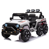 ZUN 24V Ride On Large PickUp Truck car for Kids,ride On 4WD Toys with Remote Control,Parents Can Assist W1396134562