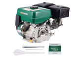 Gasoline Electric Start Engine Motor Single Cylinder, 4 Stroke, Forced Cooling, OHV 8KW 72815592