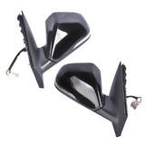 2Pcs Front Mirrors Left & Right w/ Signal Light Blind Spot Non-Heated for Hyundai Sonata 2018-2019 96067911