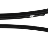 Door Window Moulding Trim Weatherstrip Kit fit for Toyota Tacoma Double Cab 95-2004 16179297