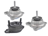 3PCS Motor & Trans Mount Fit for Ford Transit-150, 250, 350, 350 HD 3.2L 3.5L 3.7L 2015-2019 3318 60631345