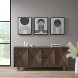 3-piece Framed Canvas Wall Art Set B035100375