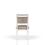 Rope Back Chair - Vanilla / Carmel B2699P296293