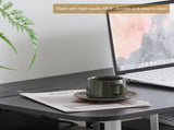 FCH 115* 55*74cm Black PB Wood 15mm Portable 1pc Door with 3pcs Drawers Computer Desk 23047766