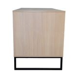 Modern Wooden Cat House with Scratching Mat - 24.45" x 21.46" x 25.98", 72.6 lbs W1412P271586