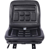 Universal Tractor Seat with a Drain Hole Replacement Seat Thickly-Padded Seat Durable and W46577686