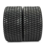 ZUN 23x10.50-12 Lawnmower / Golf Cart Turf Tread 4 ply Tires Black two new warranty 19252127