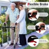 Walking aids with rollers and brakes 87076629