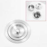 32" L x 20" W Double Basin Farmhouse Kitchen Sink with Basket Strainer JY285T