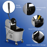 Cleaning bucket with wheels 27550422