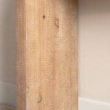 Narrow table, Slim entryway table, Small space sofa table, 52 inch Hallway table, Wood W2729P270749