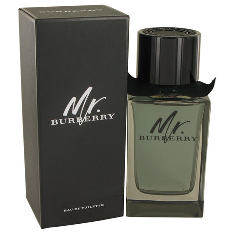 Mr Burberry by Burberry Eau De Toilette Spray 5 oz for Men FX-534114