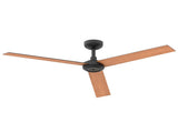 52 inch Modern Ceiling Fan with Lights,Remote Control, 3 Plywood Blades,6-Speed,Dimmable, Noiseless 64182161
