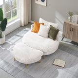 65.00 inches long, Corduroy Sofa Fabric, with three matching pillows and two spacious and W1658P212594