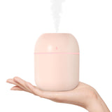 Portable Mini Humidifier, 220ml,Small Cool Mist Humidifier, USB Personal Desktop Humidifier For 70777005