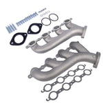 ZUN LS Swap Cast Iron Manifold Headers for Chevy Corvette Camaro LS1 LS2 LS3 9988-R-BLEM 38435123